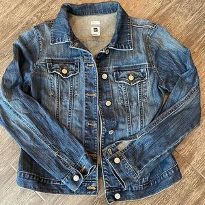 Gap denim jean jacket medium